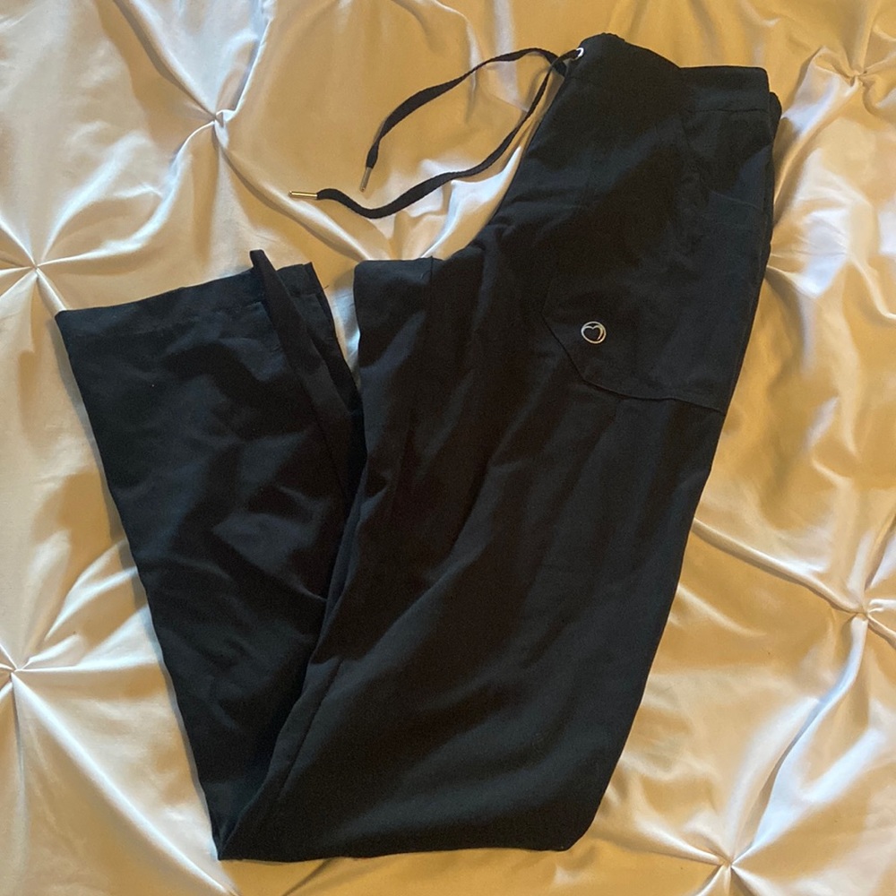 Black Scrub Pants